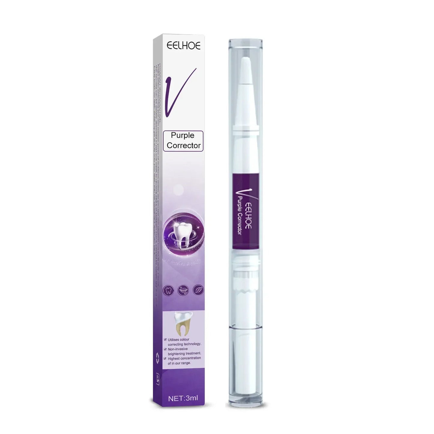 V SmileKit Purple Toothpaste