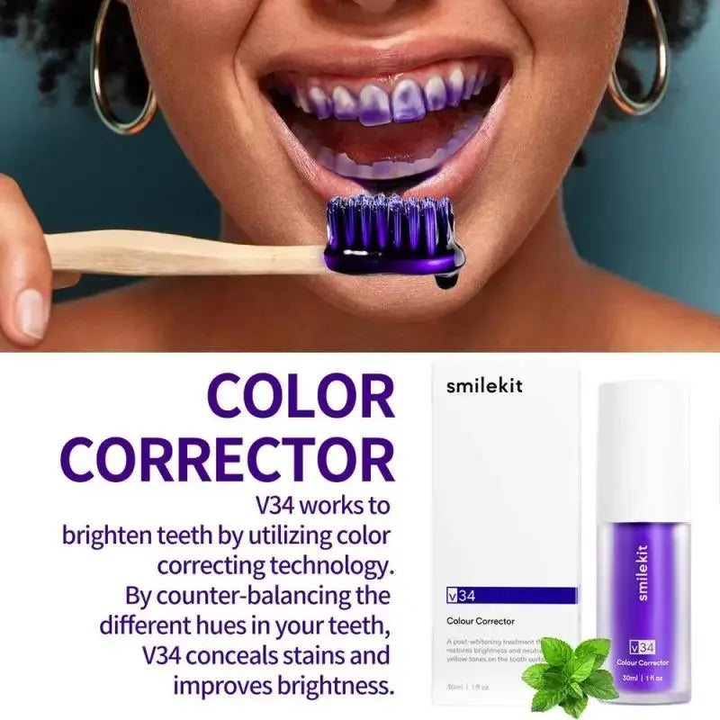 V SmileKit Purple Toothpaste